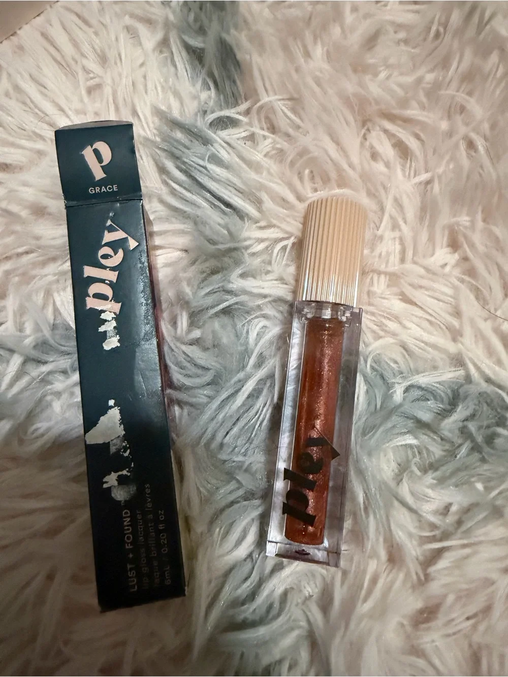 Lust + Found Lip Gloss in Bronze Shimmer